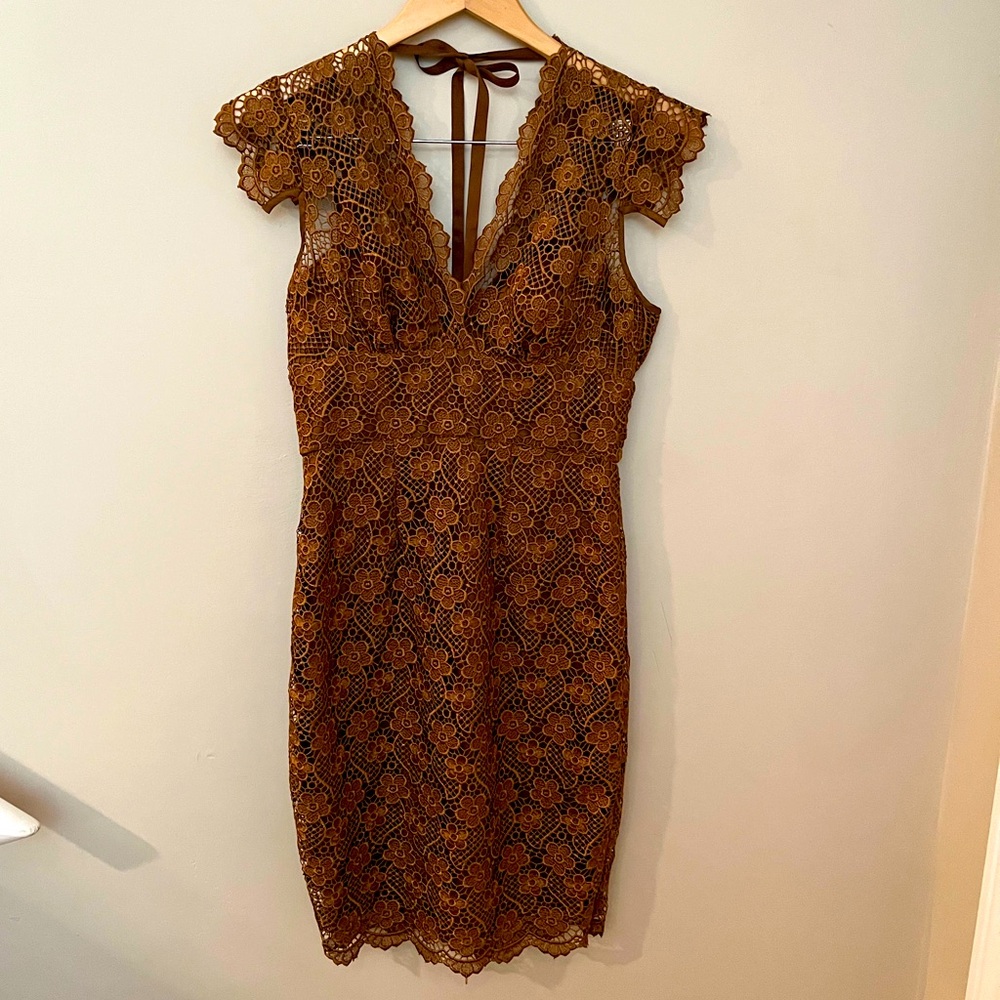 Tracy Reese Lace Floral Dress